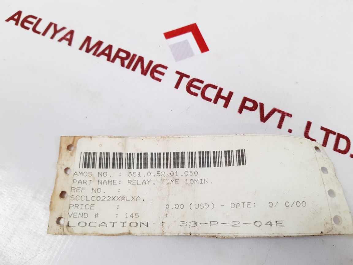 Agastat Scclc022Xxalxa Timing Relay - Aeliya Marine Tech