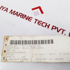 Agastat Scclc022Xxalxa Timing Relay - Aeliya Marine Tech