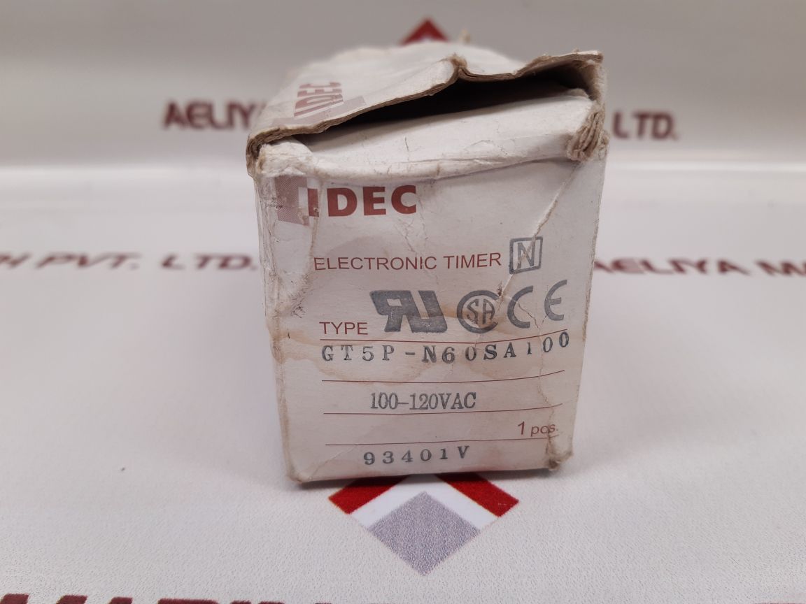 Idec Gt5P-n60Sa100 Electronic Timer - Aeliya Marine Tech