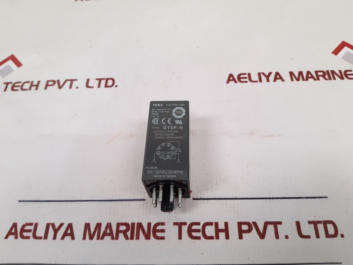 Idec Gt5P-n60Sa100 Electronic Timer - Aeliya Marine Tech