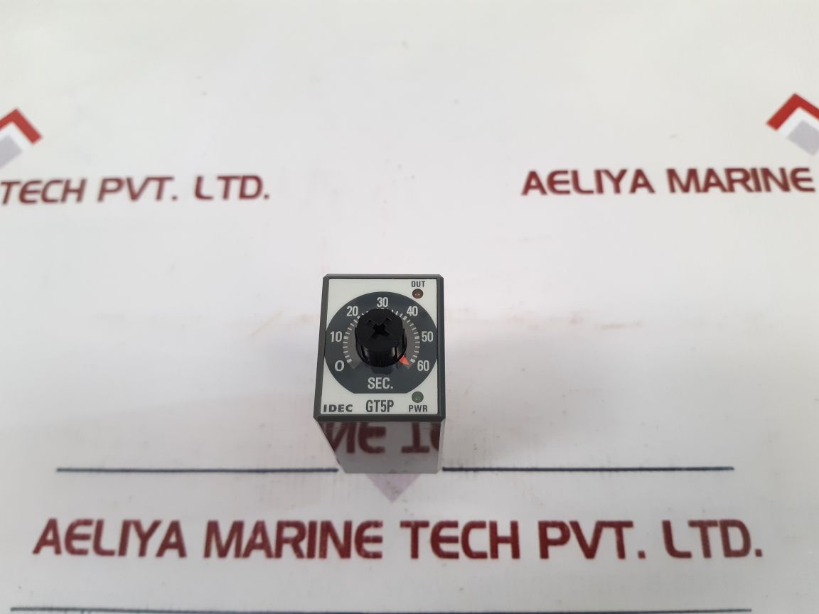Idec Gt5P-n60Sa100 Electronic Timer - Aeliya Marine Tech