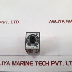 Idec Gt5P-n60Sa100 Electronic Timer - Aeliya Marine Tech