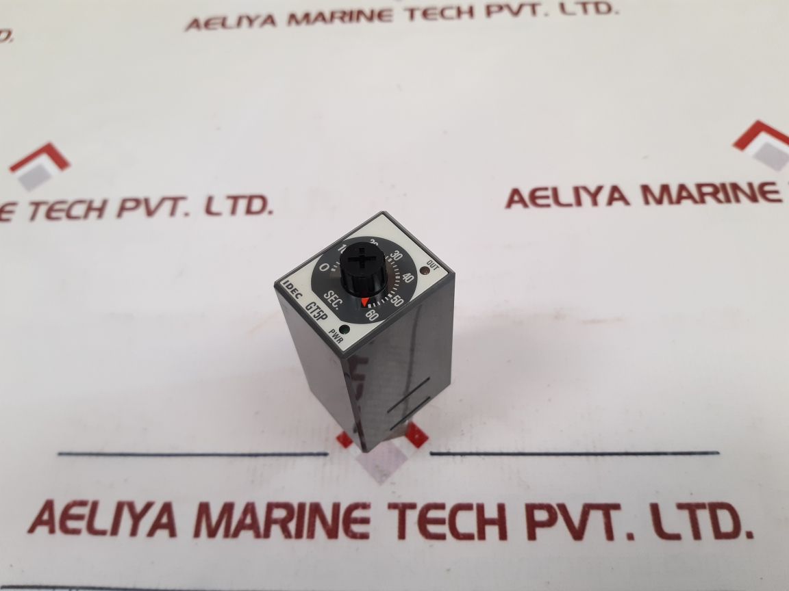 Idec Gt5P-n60Sa100 Electronic Timer - Aeliya Marine Tech
