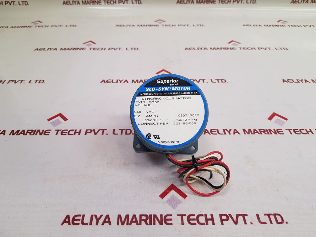 Superior Electric Ss52 Synchronous Motor