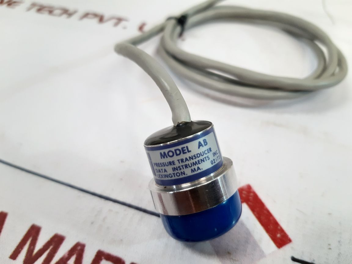 Data Model Ab Pressure Transducer - Aeliya Marine Tech