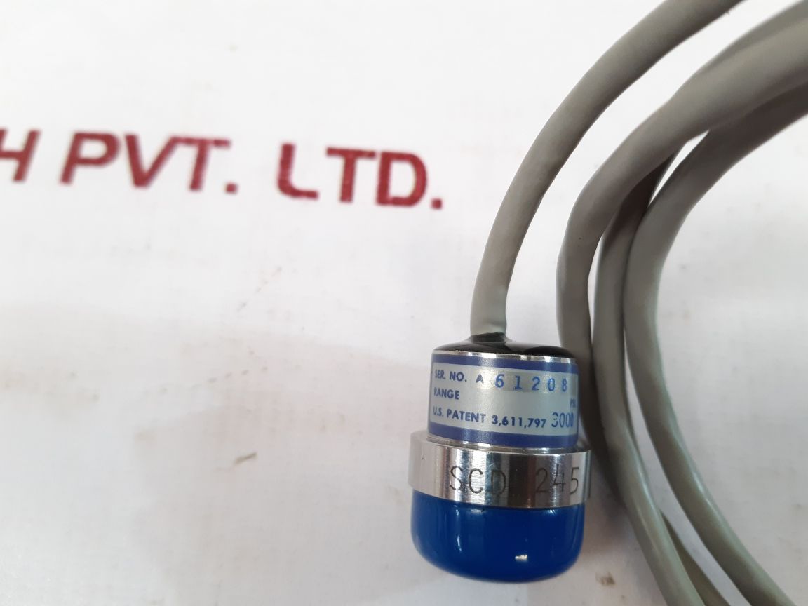 Data Model Ab Pressure Transducer - Aeliya Marine Tech