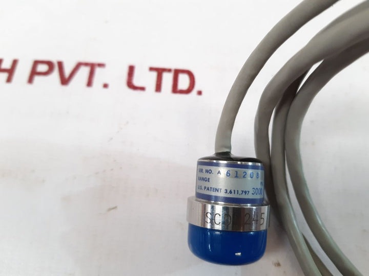 Data Model Ab Pressure Transducer - Aeliya Marine Tech
