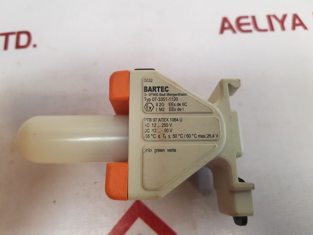 Bartec 07-3351-1120 Lamp Module - Aeliya Marine Tech