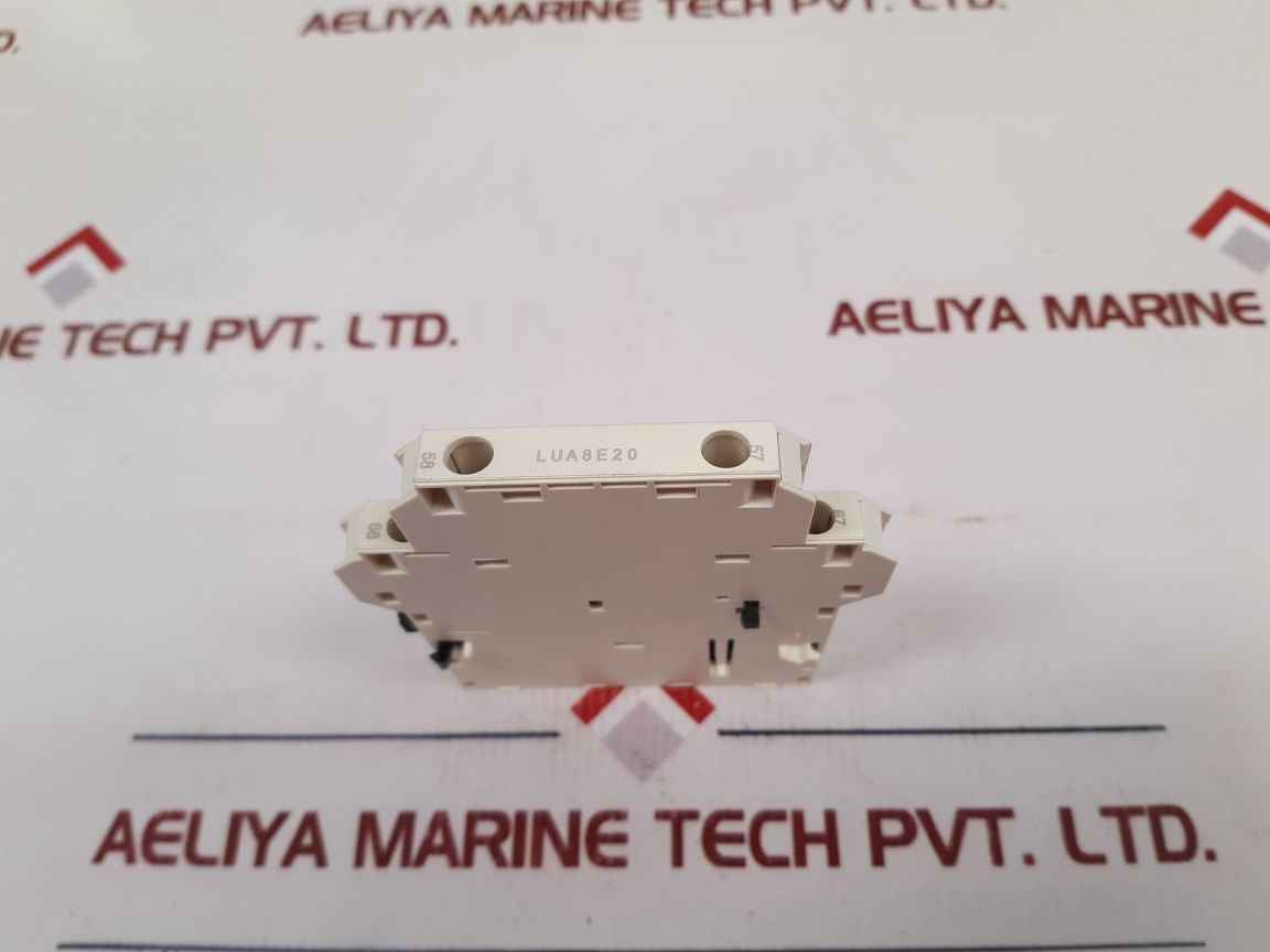 Schneider Electric Lua8E20 Auxiliary Contact Block - Aeliya Marine Tech