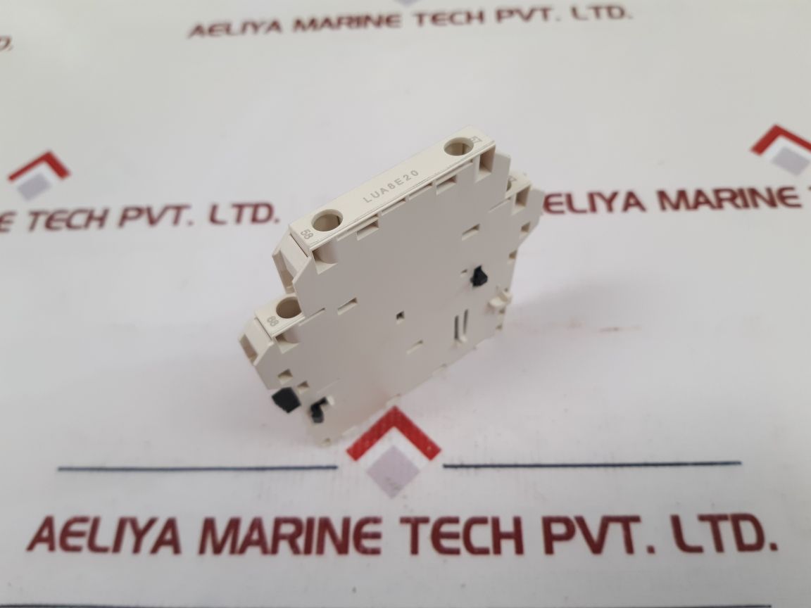 Schneider Electric Lua8E20 Auxiliary Contact Block - Aeliya Marine Tech