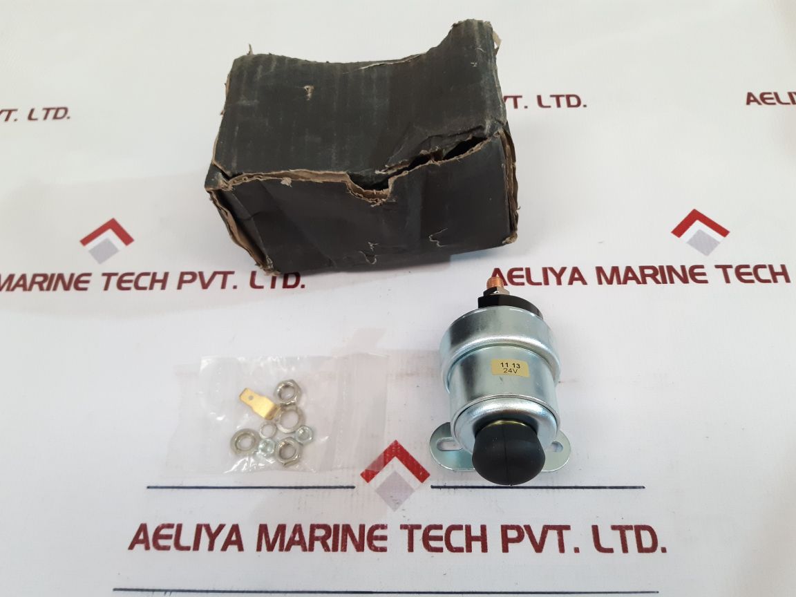 Hc-cargo 233956 Push Button Solenoid