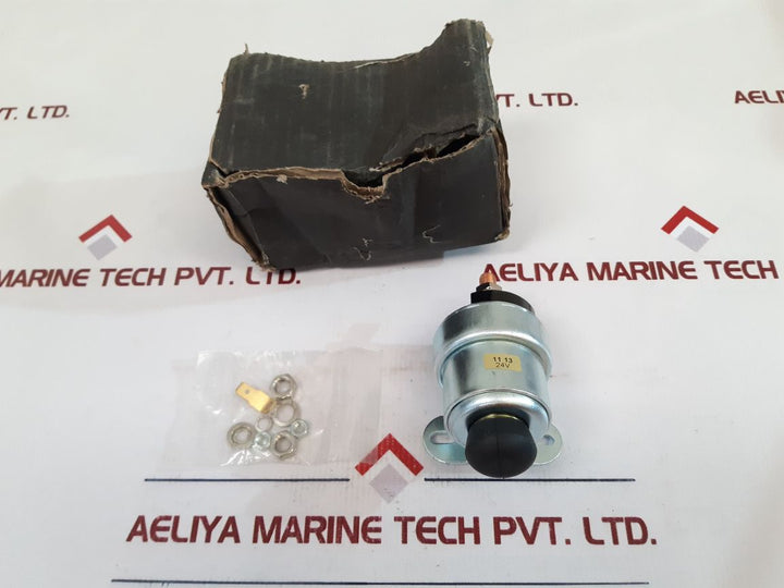 Hc-cargo 233956 Push Button Solenoid
