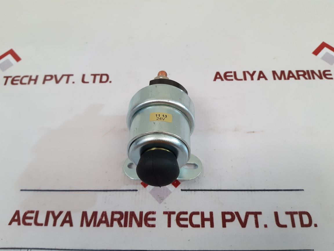Hc-cargo 233956 Push Button Solenoid - Aeliya Marine Tech