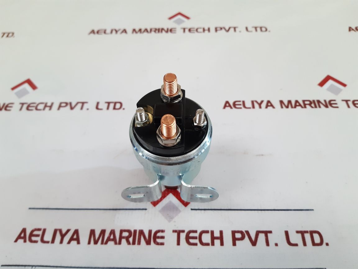 Hc-cargo 233956 Push Button Solenoid - Aeliya Marine Tech
