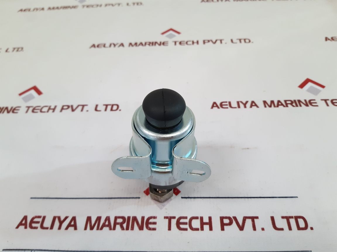 Hc-cargo 233956 Push Button Solenoid - Aeliya Marine Tech