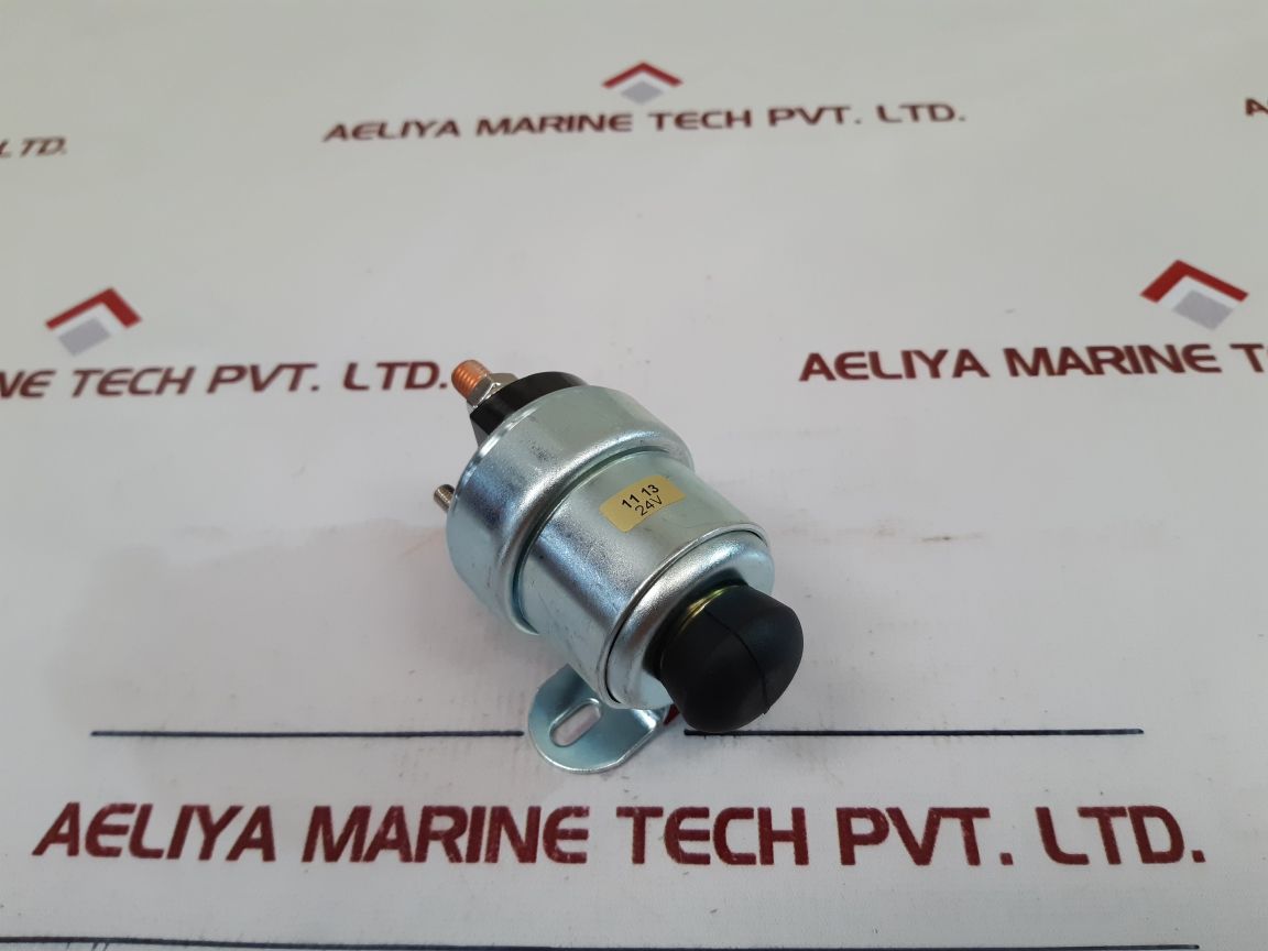 Hc-cargo 233956 Push Button Solenoid - Aeliya Marine Tech