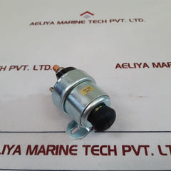 Hc-cargo 233956 Push Button Solenoid - Aeliya Marine Tech