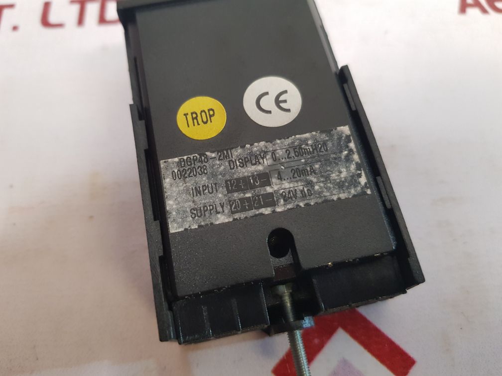 Elsag Bailey Dgp48-2Mi Digital Indicator - Aeliya Marine Tech