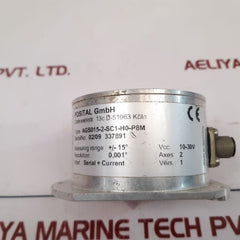 Posital Ags015-2-sc1-h0-p8M Inclinometer Axes: 2 - Aeliya Marine Tech