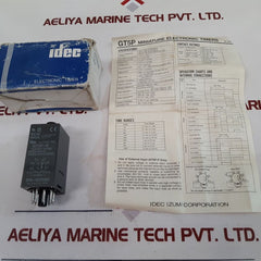 Idec Gt5P-n Miniature Electronic Timer New