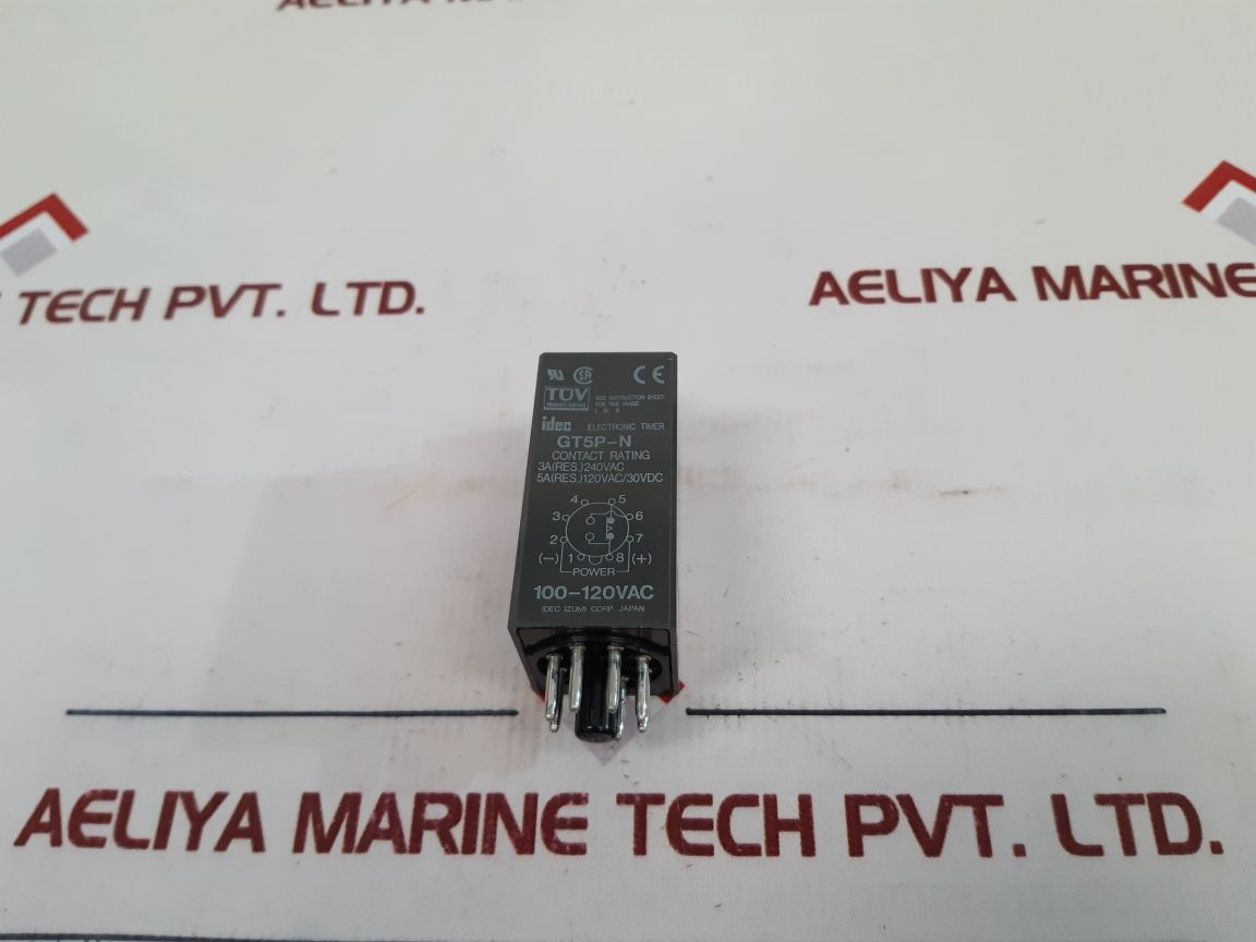 Idec Gt5P-n Miniature Electronic Timer New - Aeliya Marine Tech