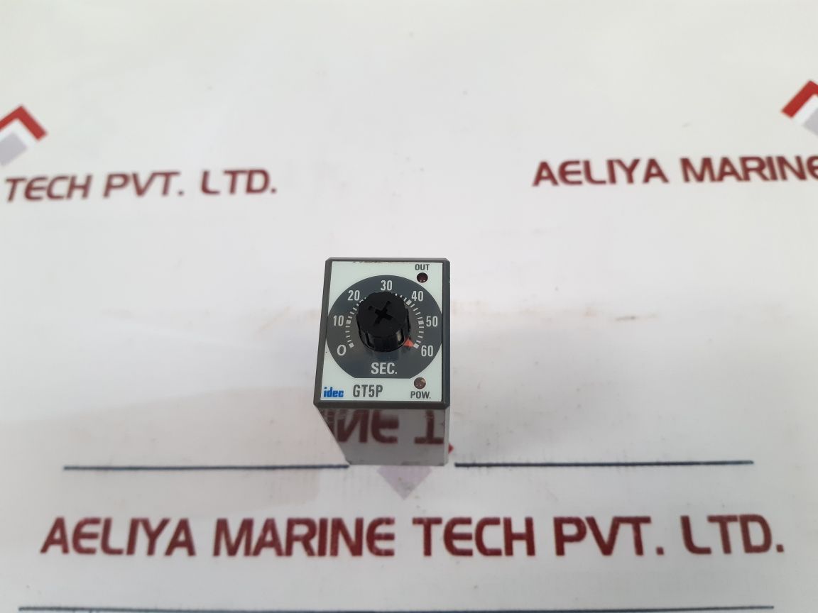 Idec Gt5P-n Miniature Electronic Timer New - Aeliya Marine Tech