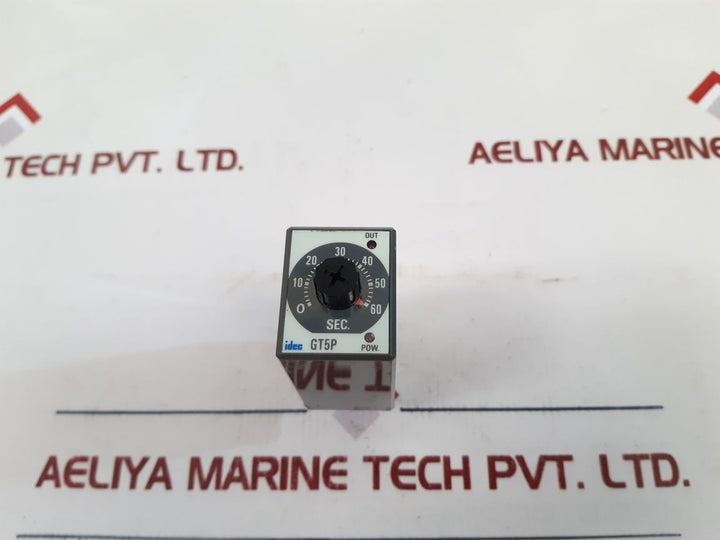 Idec Gt5P-n Miniature Electronic Timer New - Aeliya Marine Tech
