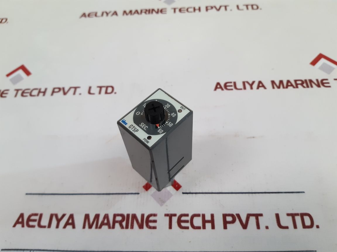 Idec Gt5P-n Miniature Electronic Timer New - Aeliya Marine Tech