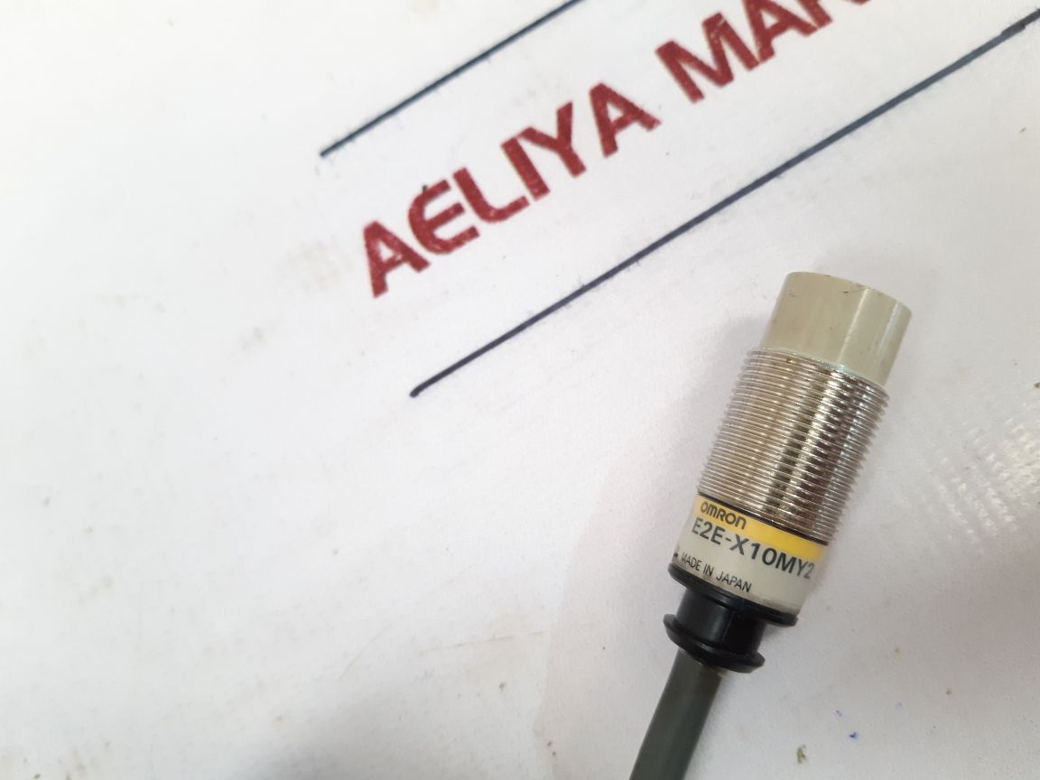 Omron E2E-x10My2 Proximity Switch - Aeliya Marine Tech