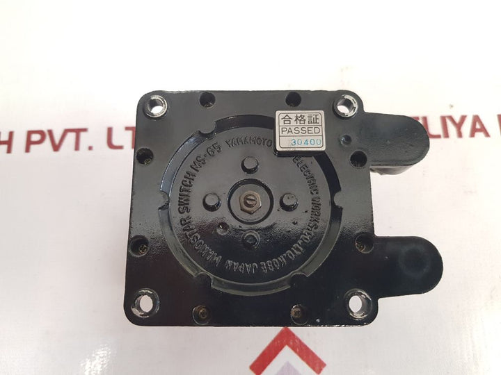 Yamamoto Electric Ms65L Differential Pressure Switch 50~ 300Pa - Aeliya Marine Tech
