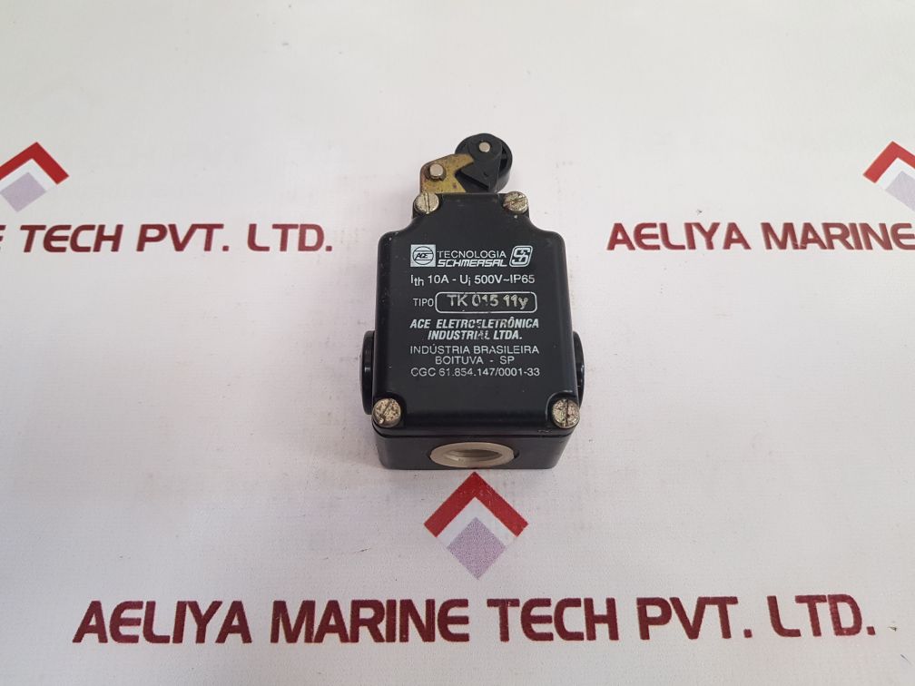 Schmersal Tk 015 11Y Limit Switch