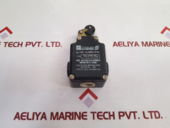 Schmersal Tk 015 11Y Limit Switch