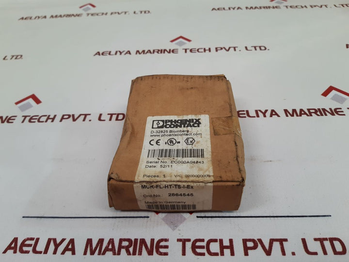 Phoenix Contact Mcr-fl-ht-ts-i-ex Head-mounted Transducer 2864545 - Aeliya Marine Tech