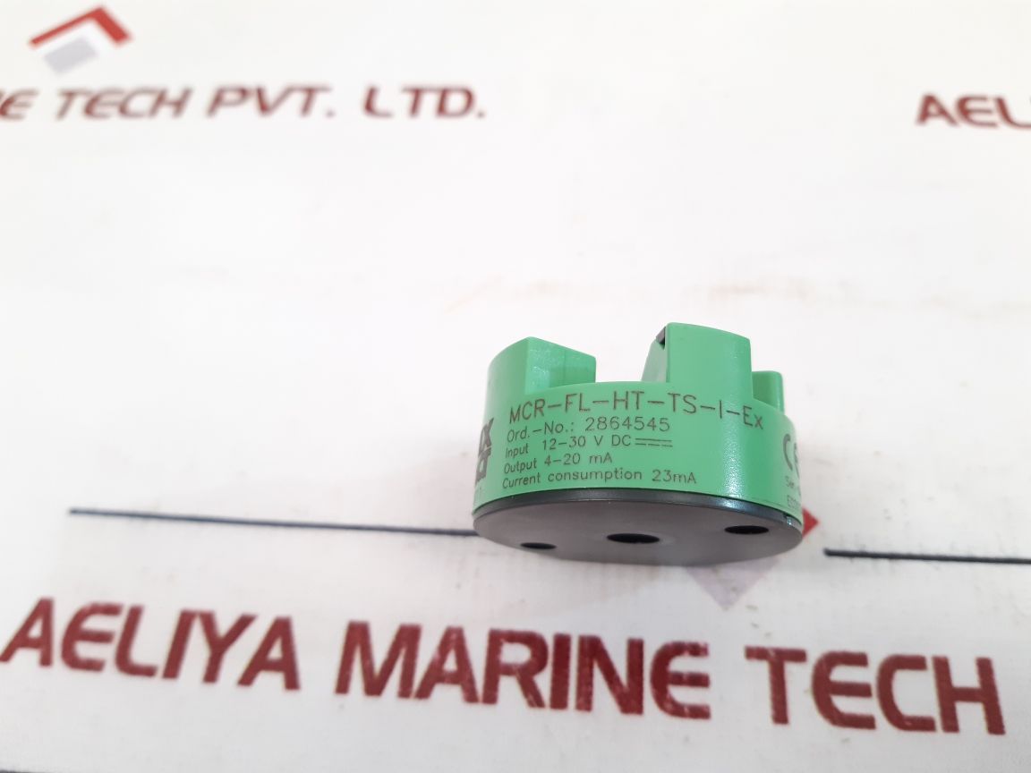 Phoenix Contact Mcr-fl-ht-ts-i-ex Head-mounted Transducer 2864545 - Aeliya Marine Tech