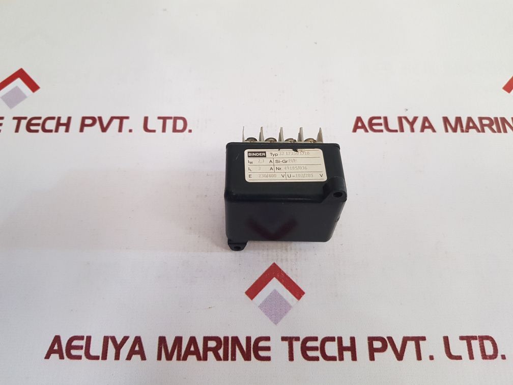 Binder 32 17350D10 - Aeliya Marine Tech