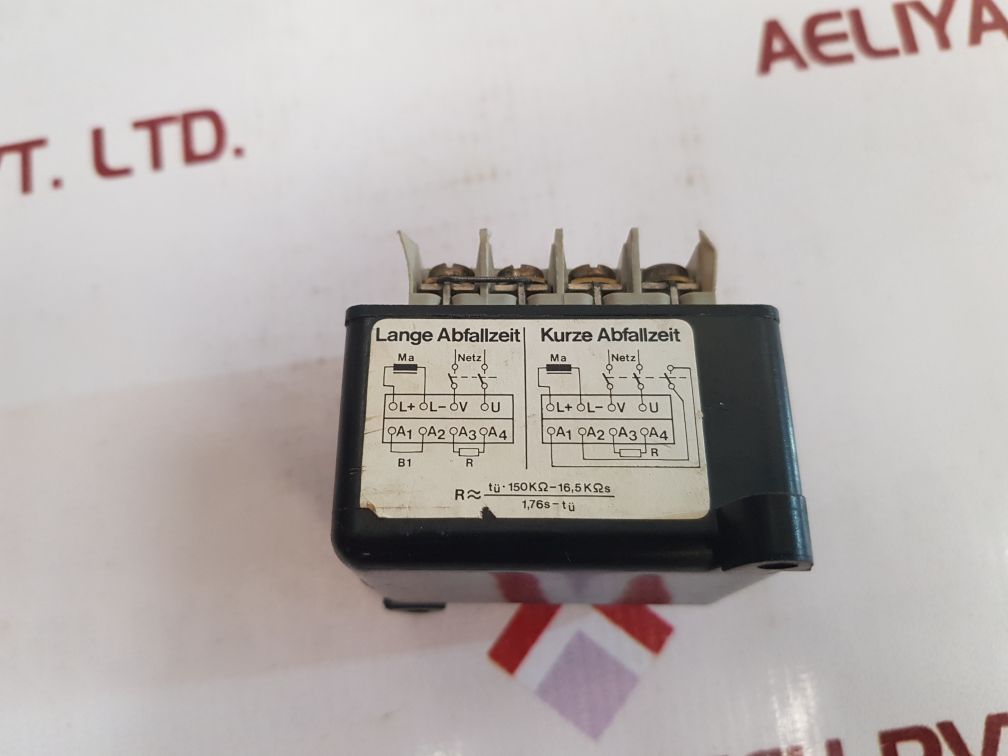 Binder 32 17350D10 - Aeliya Marine Tech