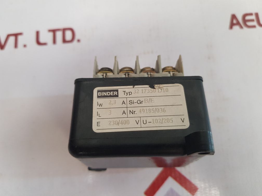 Binder 32 17350D10 - Aeliya Marine Tech