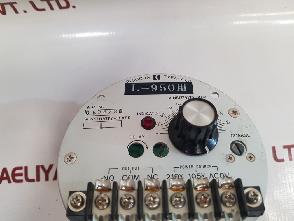 Picocon ALD Timer PS-0037 - Aeliya Marine Tech