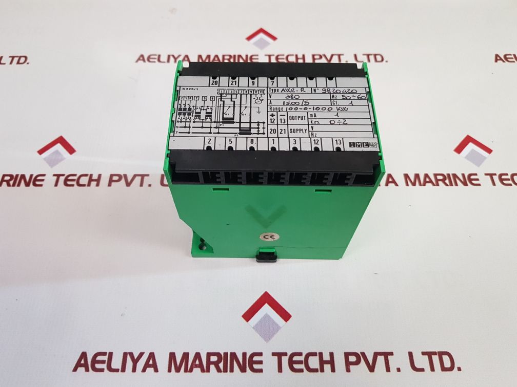 Ime Aw2-r Alarm Relay 100-0-1000Kw