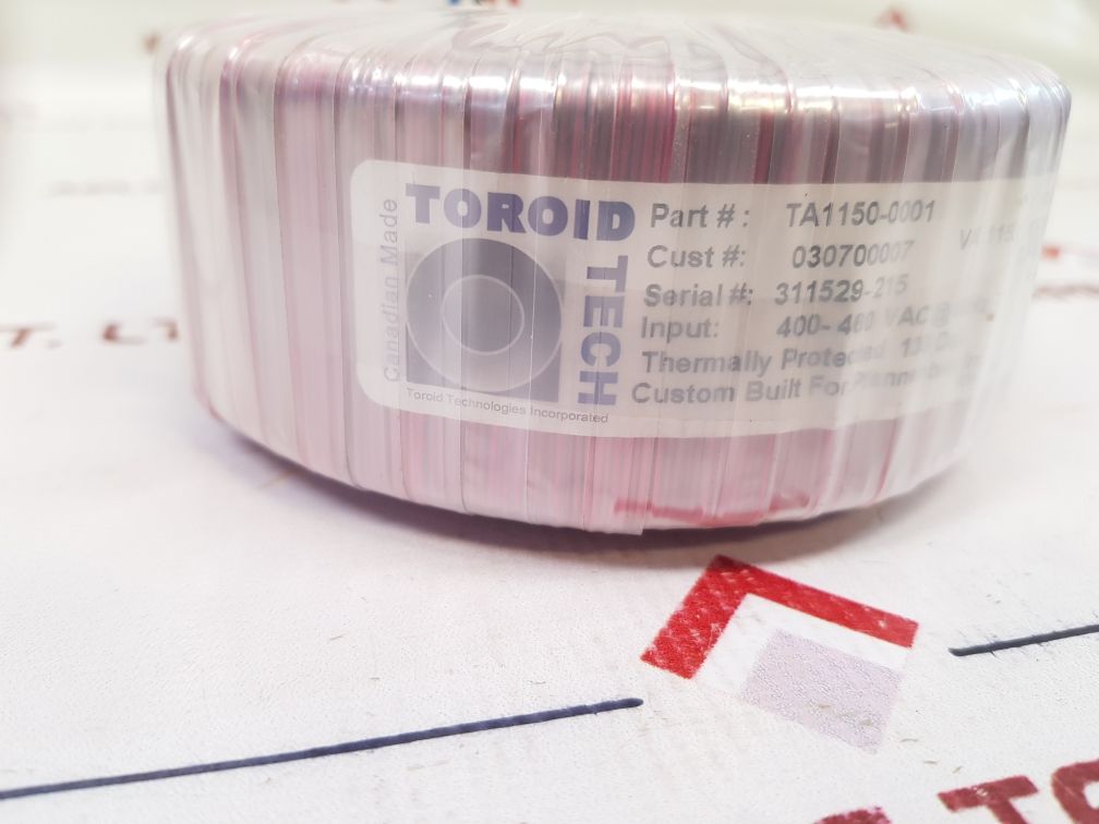 Toroid Ta1150-0001 Power Transformers - Aeliya Marine Tech