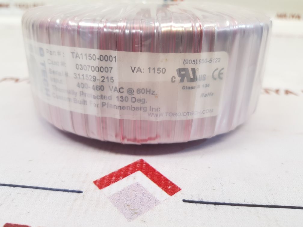 Toroid Ta1150-0001 Power Transformers - Aeliya Marine Tech