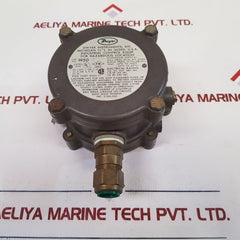 Dwyer 1950-0-2F Explosion Proof Pressure Switch Used