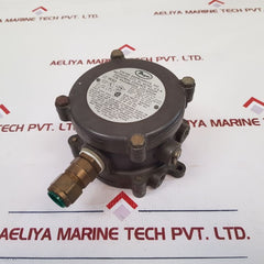 Dwyer 1950-0-2F Explosion Proof Pressure Switch Used - Aeliya Marine Tech