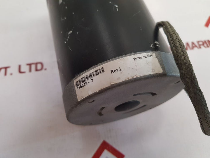 Electrocraft Oh Da34Hbb-1 Bldc Motor - Aeliya Marine Tech