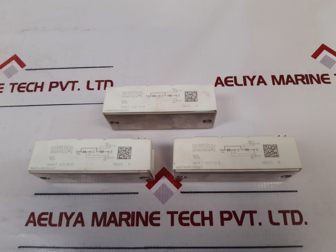 Semikron Skkt 132/12E Power Module