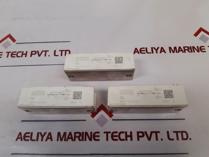 Semikron Skkt 132/12E Power Module