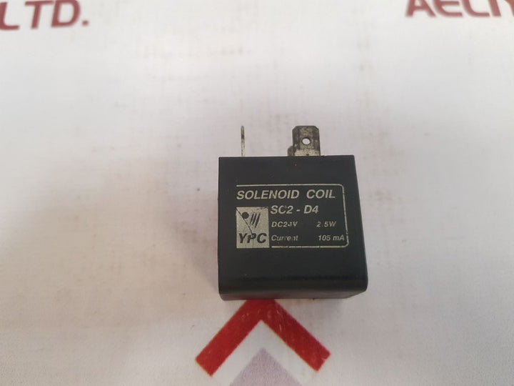 Ypc Sc2-d4 Solenoid Coil Dc24V 2.5W - Aeliya Marine Tech