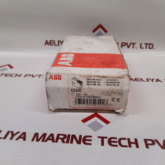 Abb Kc40E Contactor Relay - Aeliya Marine Tech