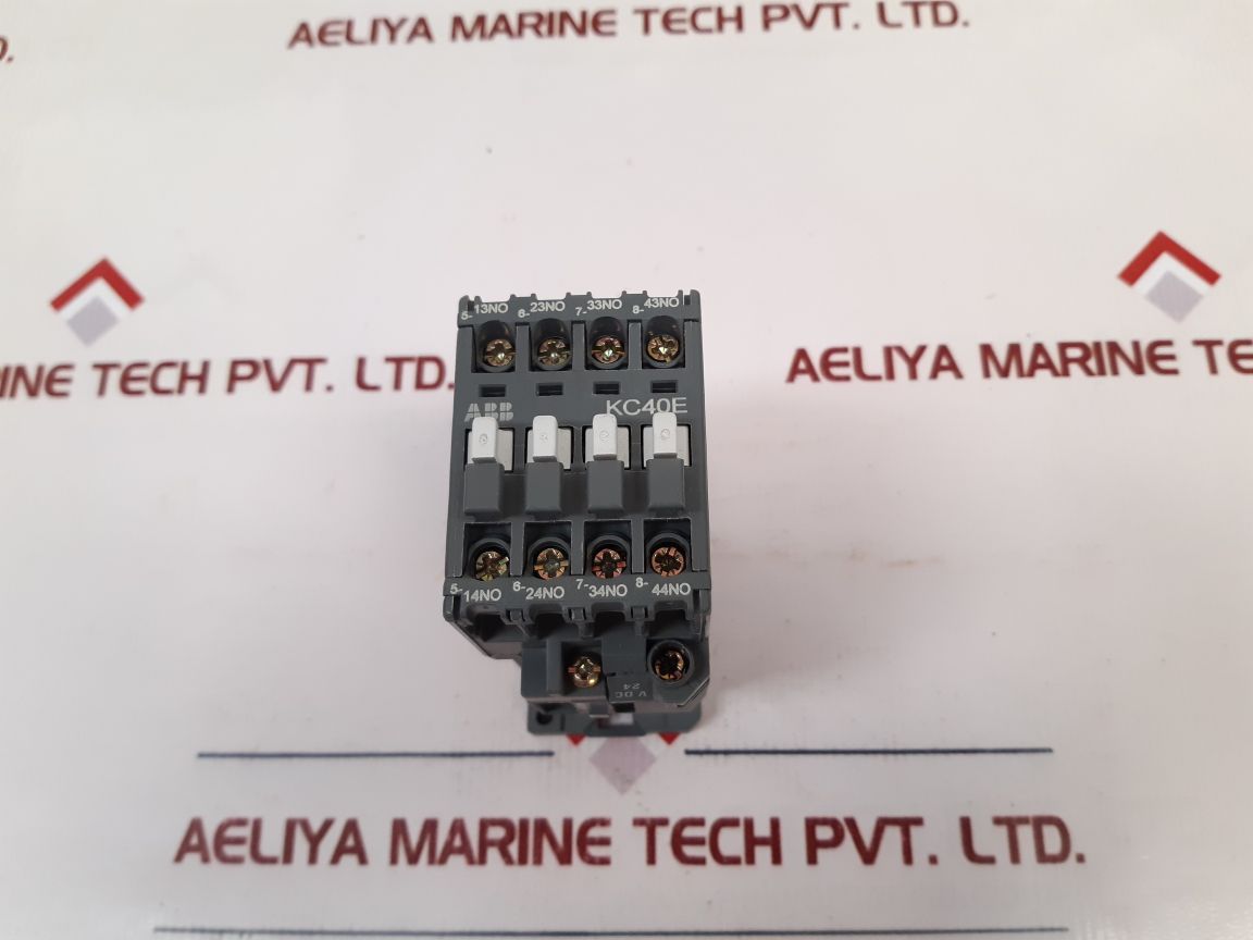 Abb Kc40E Contactor Relay - Aeliya Marine Tech