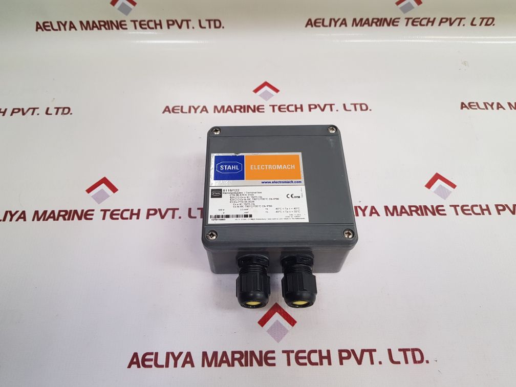 Stahl 8118/122 Terminal Box